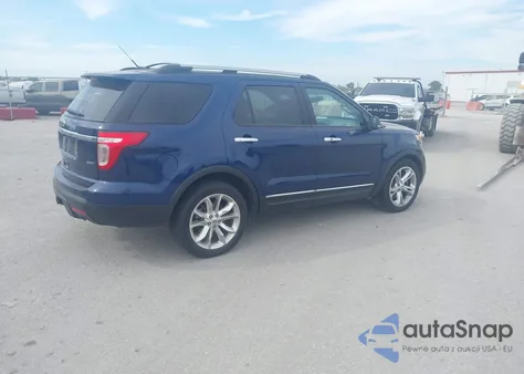 2012 Ford Explorer Limited from USA, damaged, VIN 1FMHK8F87CGA73253